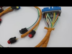 Монтажная схема Ecavator проводки провода двигателя C6.6