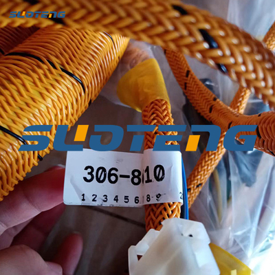 306-8610 монтажная схема 3068610  для шасси экскаватора E320D