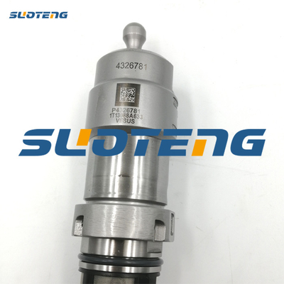 Инжектор топлива 4326781  Engine QSk45 QSK60 общий