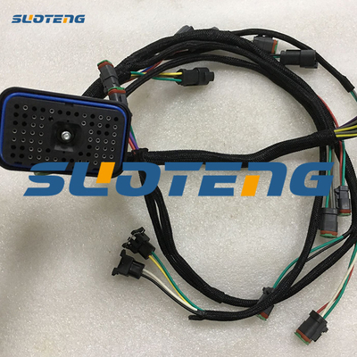 230-6279 монтажная схема  двигателя C9 для экскаватора E330C