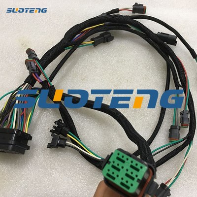230-6279 монтажная схема  двигателя C9 для экскаватора E330C