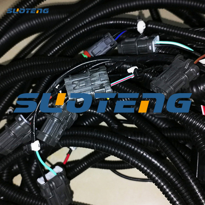 монтажная схема экскаватора 20Y-06-71114 PC300-7 внешняя