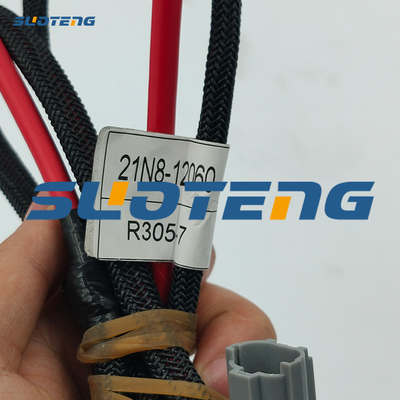 главная монтажная схема двигателя 21N8-12060 для экскаватора R305LC-7