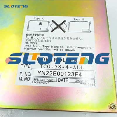 Экскаватор ECU регулятора блока управления YN22E00123F4 для SK200-6E SK230-6E