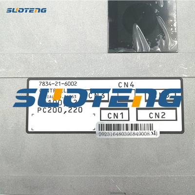 7834-21-6002 доска компьютера ECU 7834216002 регулятора для экскаватора PC200-6 PC220-6