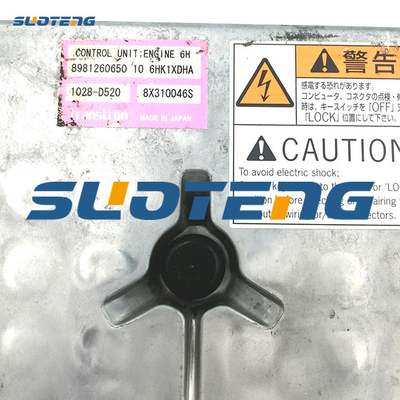 Блок контроля двигателя регулятора 8981260650 ECU для ZX330-3 ZX350-3