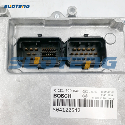 0281020048 504122542 Контроллер ECU для двигателя EDC7