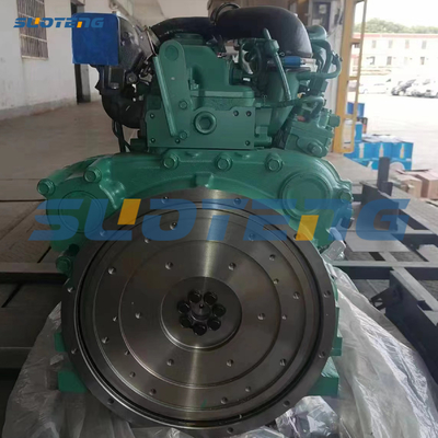 D2.6A-DI-T-EU1 Мотор Assy для экскаватора ECR58D