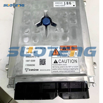 8982224512 6WG1 Контроллер двигателя ECU для экскаватора DX700