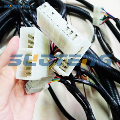 монтажная схема кабины 530-00208E для экскаватора 53000208E DH200-7 DH225-7