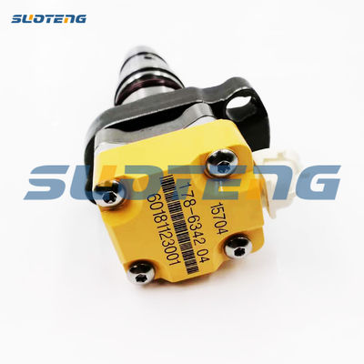 178-6342 1786342 Форсунка Common Rail для двигателя 3126B