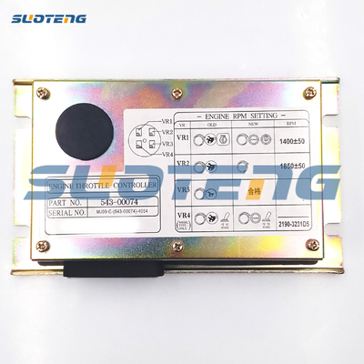 543-00074 регулятор дросселя двигателя на экскаватор 54300074 DH220-5 DH220LC-7