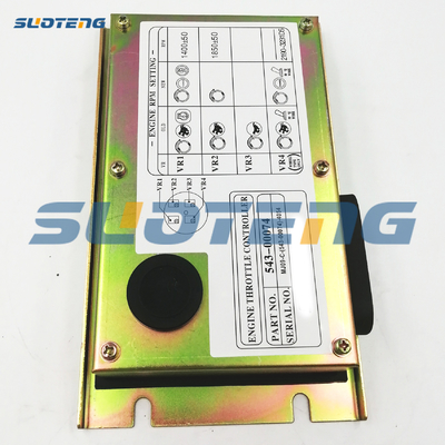 543-00074 регулятор дросселя двигателя на экскаватор 54300074 DH220-5 DH220LC-7