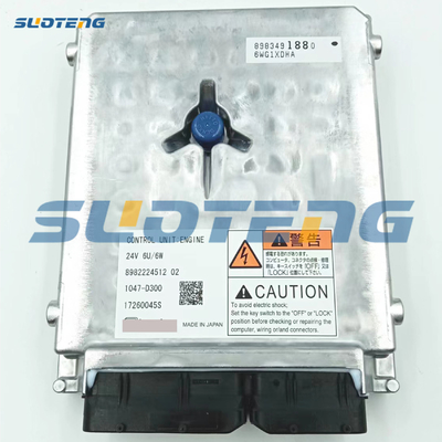 8982224512 Контроллер ECU ECM для двигателя 6WG1 Части