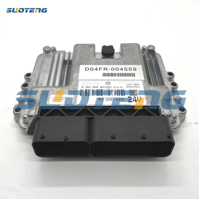 0281020097 Контроллер ECU D04FR Для экскаватора SK140-8