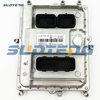 0281010254 4898112 Контроллер ECU ECM для деталей двигателя