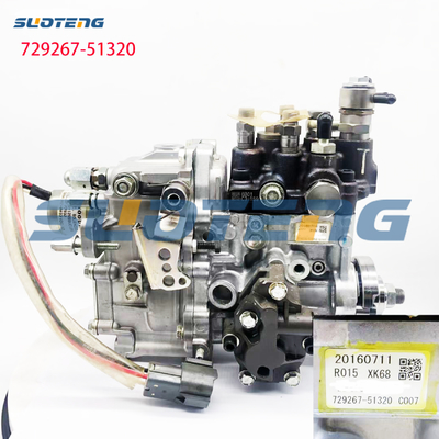 729267-51320 72926751320 Впрыск топлива для двигателя 3TNV88