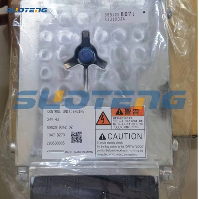 8980750750 4JJ1 Контроллер двигателя ECU