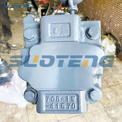 708-1W-41570 708-1w-41570 гидравлический насос поршневый насос для буровой машины WB146