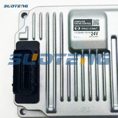 112500-1018 Управляющий ECU Управляющий двигатель 89661-E0067 для SK200-9