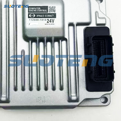 112500-1018 Управляющий ECU Управляющий двигатель 89661-E0067 для SK200-9