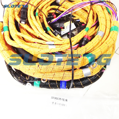 593-7277 5937277 Проводка для экскаватора E323GC