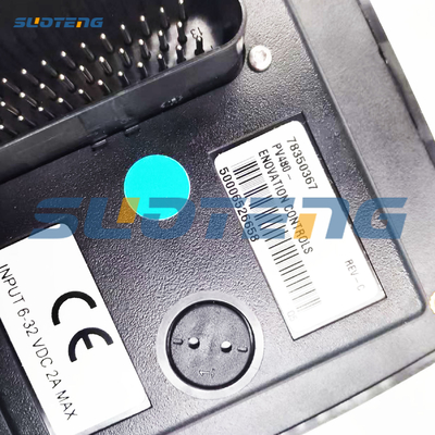 PV480-LTD 78350367 Монитор Контрольная панель Дисплейная панель для двигателя QSB6.7