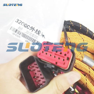 593-7277 5937277 Проводка для экскаваторов 320GC