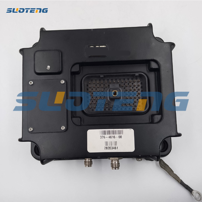 376-4616 Контроллер экскаваторных запасных частей ECU ECM 3764616 для экскаватора