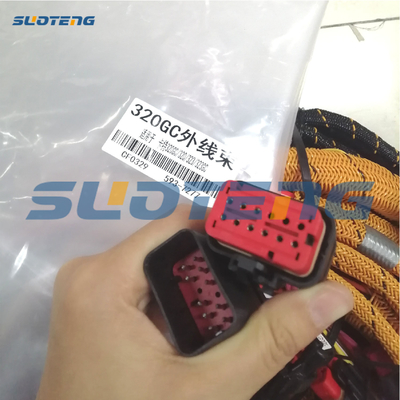 593-7277 Проводка каната Канат двигателя 593-7277 для E320GC