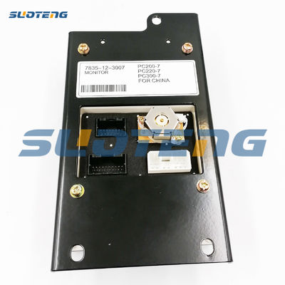 7835-12-3007 7835123007 Панель монитора Дисплейная панель для экскаватора PC220-7