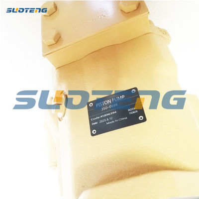 350-0666 3500666 Пистоновый насос для погрузчика 414E 416E Гидравлический насос