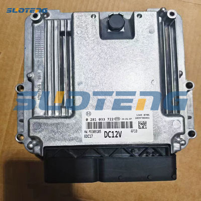 0281033722 ECU Контроллер ECM Компьютерная плата 0 281 033 722 для DC12V