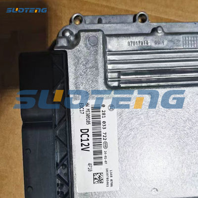 0281033722 ECU Контроллер ECM Компьютерная плата 0 281 033 722 для DC12V