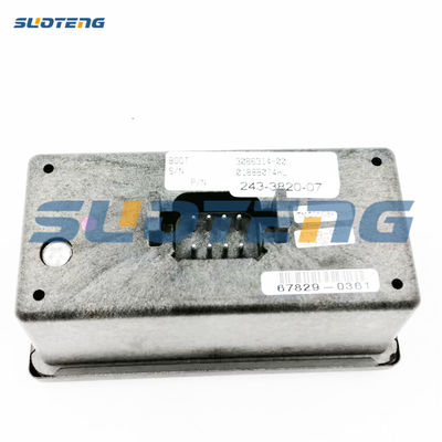 243-3820 2433820 Панель дисплея монитора для двигателя C7 C10