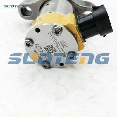 254-4339 Топливная форсунка дизельного двигателя 2544339 для двигателя C9