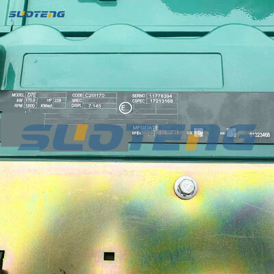 D7E Сборка дизельного двигателя для экскаватора EC210 EC290