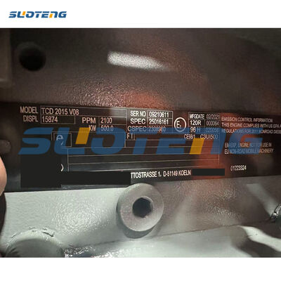 TCD2015V08 TCD2015 V08 2100RPM Дизельный двигатель в сборе