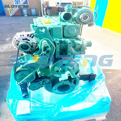 Сборка двигателя D5D для запасных частей