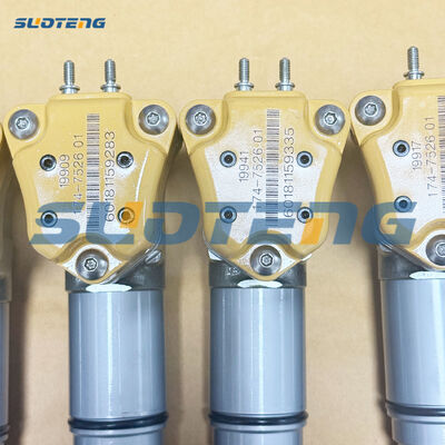 174-7526 1747526 Инжектор дизельного топлива для двигателя 3408E