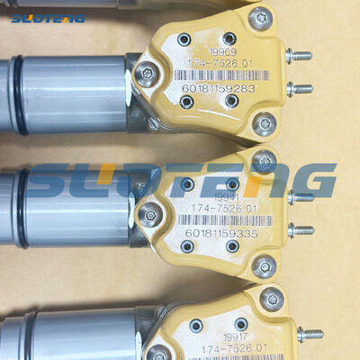 174-7526 1747526 Инжектор дизельного топлива для двигателя 3408E