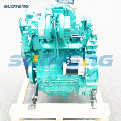 Сборка двигателя D4D для запасных частей