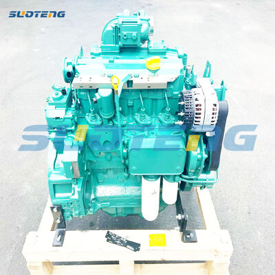 Сборка двигателя D4D для запасных частей