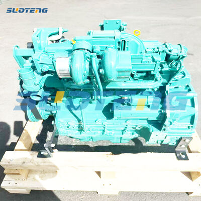 Сборка двигателя D4D для 140B