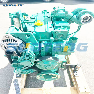 Сборка двигателя D4D для 140B