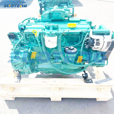 Сборка двигателя D4D для 140B