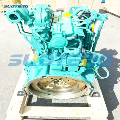 Сборка двигателя D4D для 140B