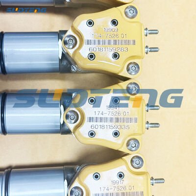 174-7526 1747526 Инжектор топлива Инжектор для 3408 частей двигателя