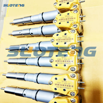 232-1183 Инжектор дизельного топлива Инжектор общего рельса 2321183 Для D10N