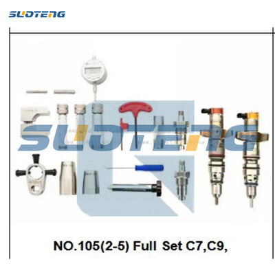 Набор инструментов для ремонта топливных форсунок дизельного двигателя C7 C9